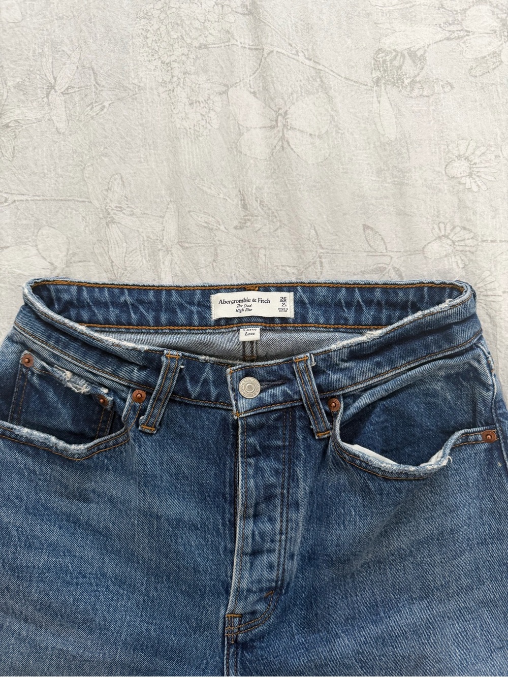 Abercrombie Dad Jeans